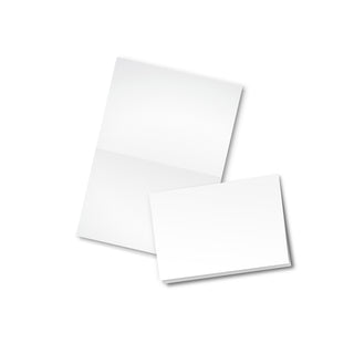 Crest Gift Card - A7 (White)