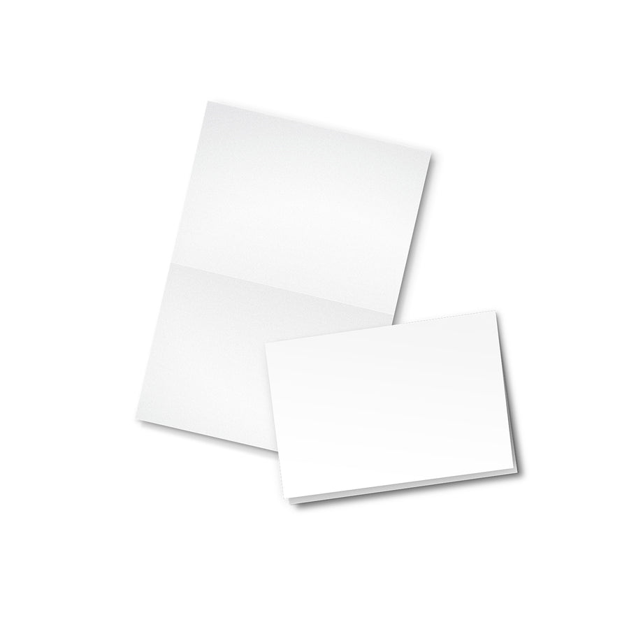Crest Gift Card - A7 (White)