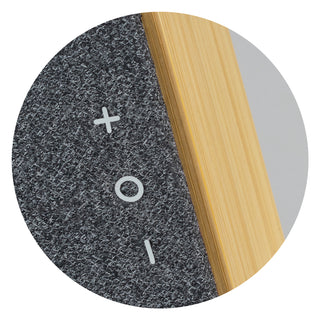 Pulse 5W Bluetooth Speaker (Natural) — Buttons