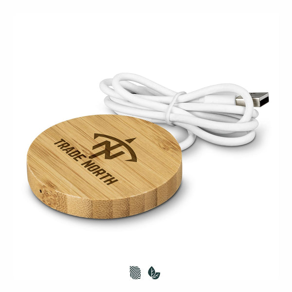 Apex Magnetic Wireless Fast Charger (Natural)