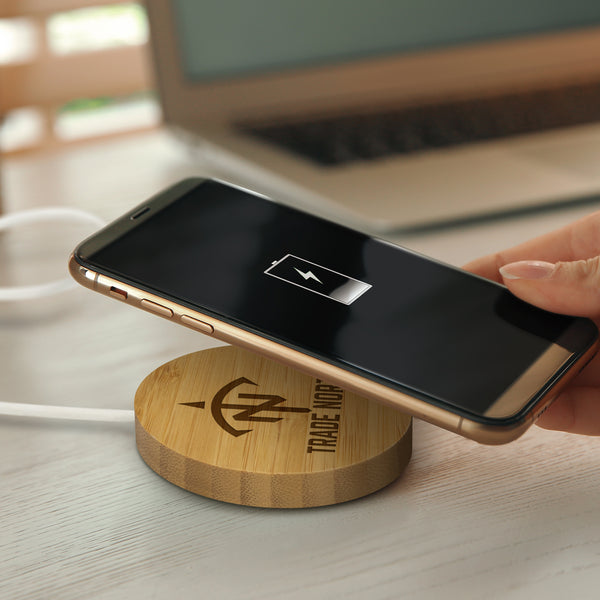 Apex Magnetic Wireless Fast Charger (Natural)