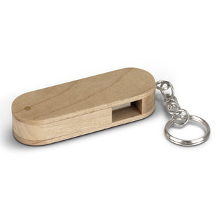 Kauri 8GB Flash Drive (Natural) — Side