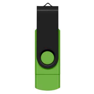 Apex 8GB Dual Flash Drive (Black)