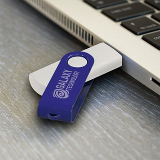 Apex 8GB Dual Flash Drive (Dark Blue) — Feature