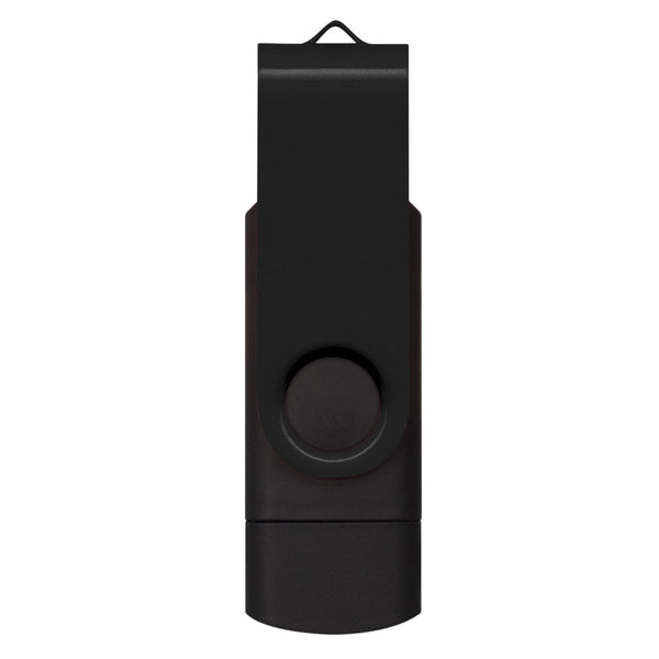 Apex 16GB Dual Flash Drive (Black)
