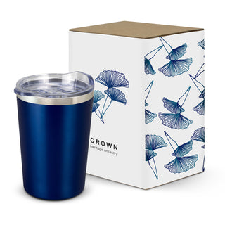 Evora Vacuum Cup (Translucent Blue) — Gift Box Sleeve
