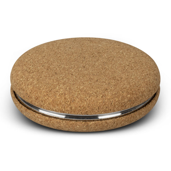 Flax Compact Mirror (Natural)