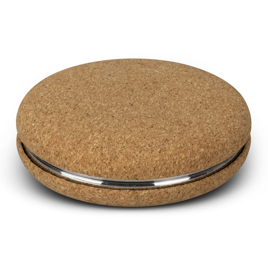 Flax Compact Mirror (Natural)