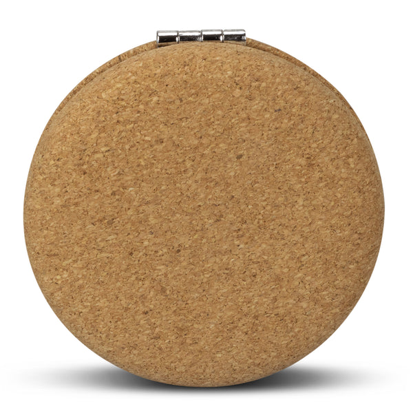 Flax Compact Mirror (Natural)