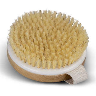 Grain Wooden Body Brush (Natural) — Brush