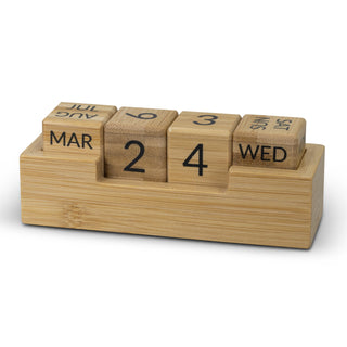 Grove Bamboo Calendar (Natural)