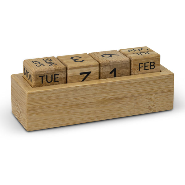 Grove Bamboo Calendar (Natural)