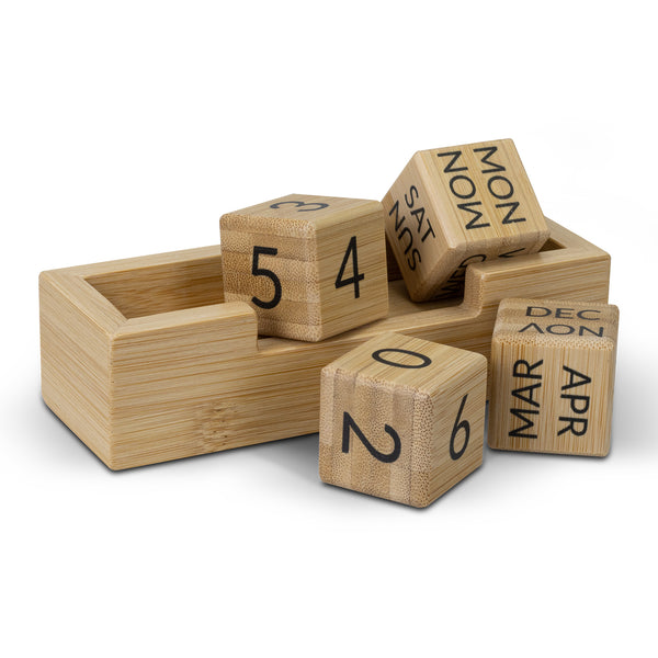 Grove Bamboo Calendar (Natural)