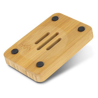 Grain Soap Holder (Natural) — Back