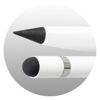 Flint Inkless Stylus Pen (Black) — Detail