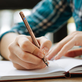 Quill Inkless Pen (Natural) — Feature
