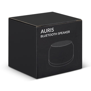 Auris Bluetooth Speaker (Gunmetal) — Gift Box