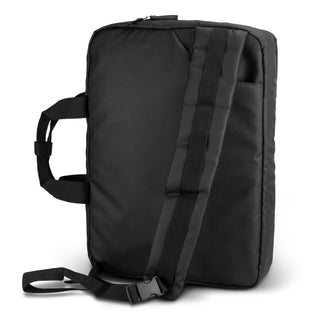 Harbour Sling Laptop Bag (Black) — Strap