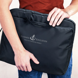 Harbour Sling Laptop Bag (Black) — Feature