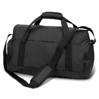 Merino 20L Duffle Bag (Black) — Back