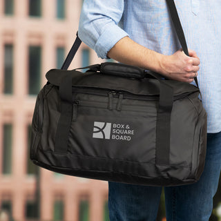Merino 20L Duffle Bag (Black) — Feature