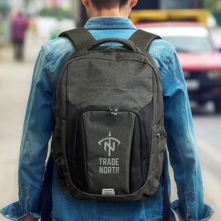 Selwyn Backpack (Black/Charcoal) — Feature