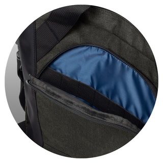 Harbour Laptop Bag (Black/Charcoal) — Internal