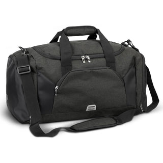 Selwyn Duffle Bag (Black/Charcoal)