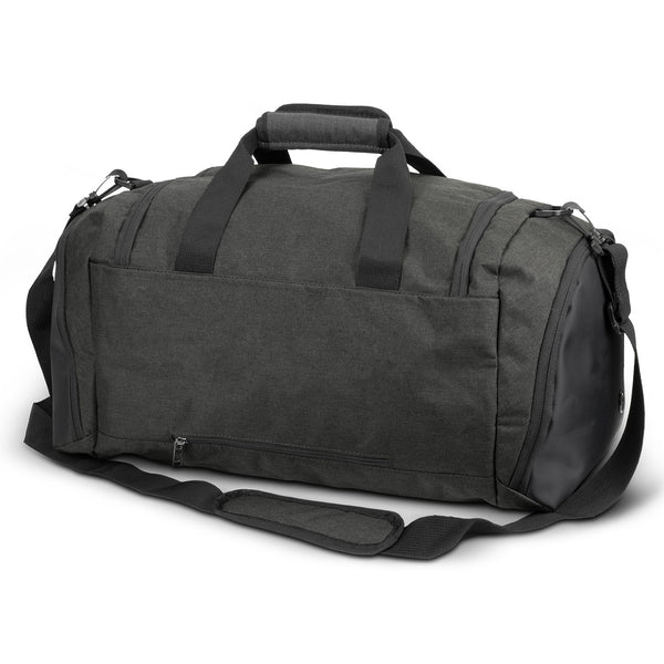 Selwyn Duffle Bag (Black/Charcoal)