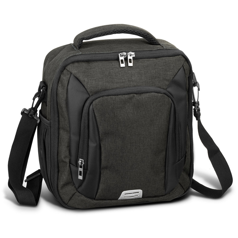 Selwyn Cooler Bag (Black/Charcoal)