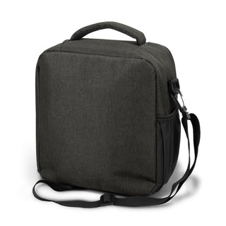 Selwyn Cooler Bag (Black/Charcoal) — Back