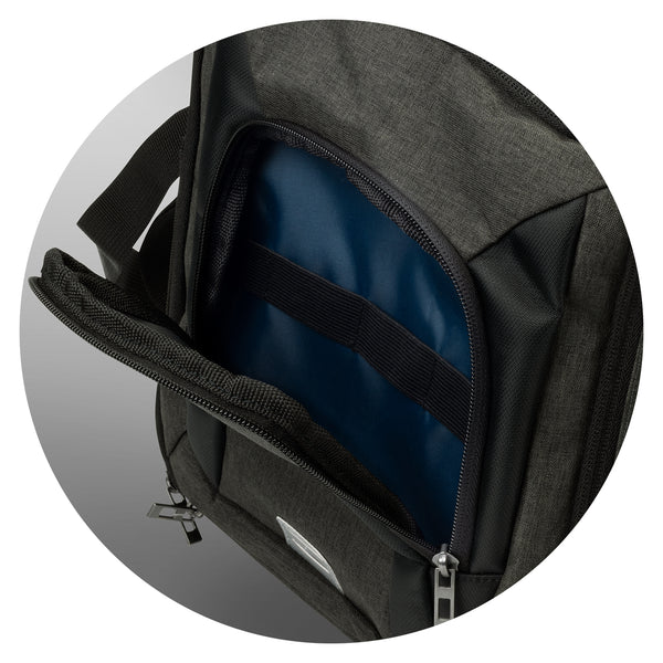 Selwyn Cooler Bag (Black/Charcoal)