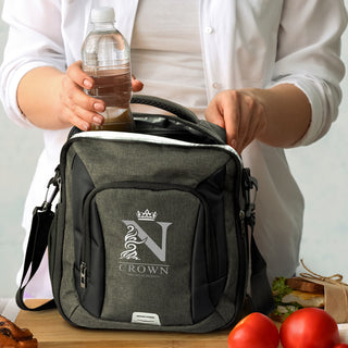 Selwyn Cooler Bag (Black/Charcoal) — Feature