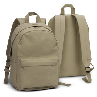 Greystone Canvas Backpack (Beige)