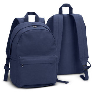 Greystone Canvas Backpack (Navy)