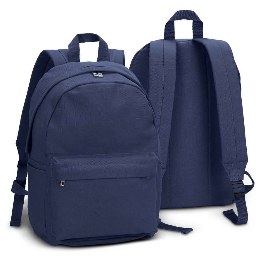 Greystone Canvas Backpack (Navy)