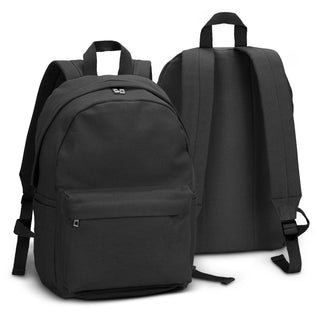 Greystone Canvas Backpack (Black)