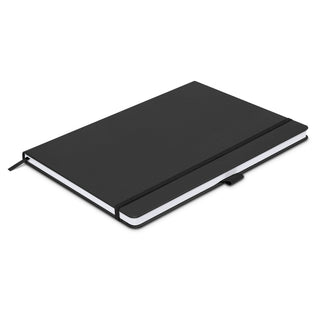 Grain Hardcover Notebook - Large (Black)