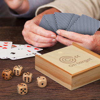 Ember Card Game Set (Natural) — Feature