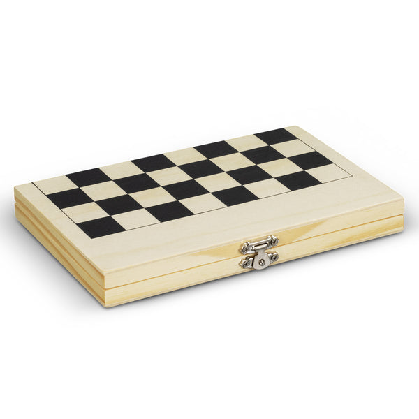 Grain Travel Chess Set (Natural)