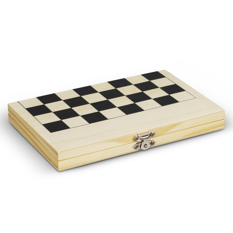 Grain Travel Chess Set (Natural)