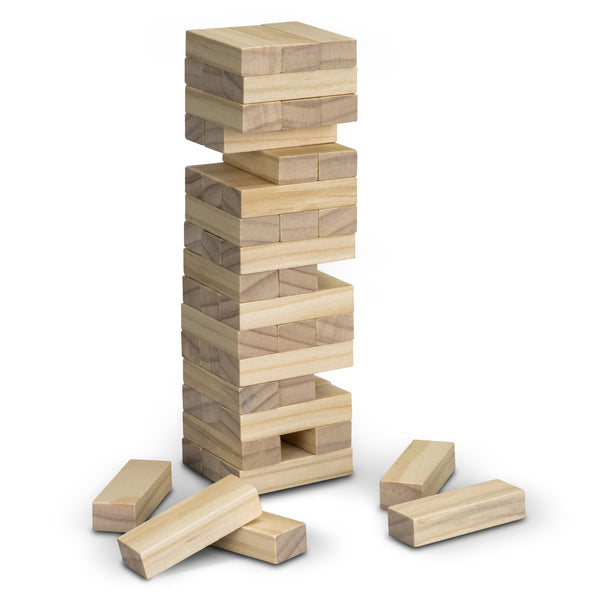 Pine Mini Tumbling Tower (Natural)