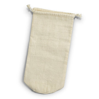 Harbour Cotton Bottle Gift Bag (Natural)