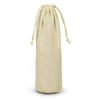 Harbour Cotton Bottle Gift Bag (Natural) — Bag