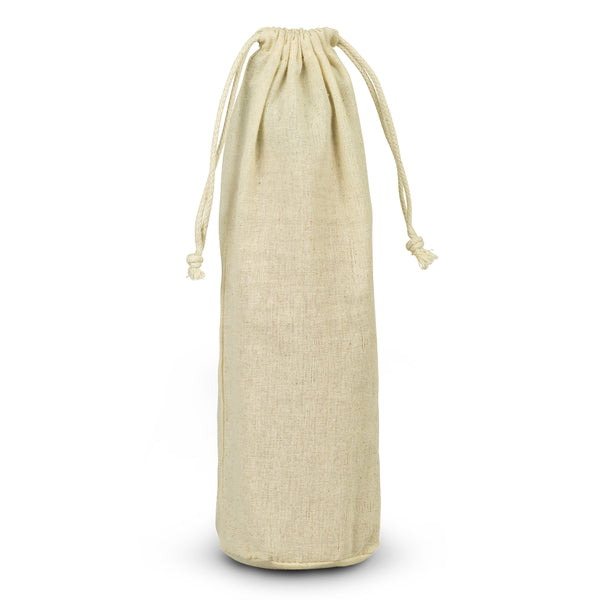 Harbour Cotton Bottle Gift Bag (Natural)