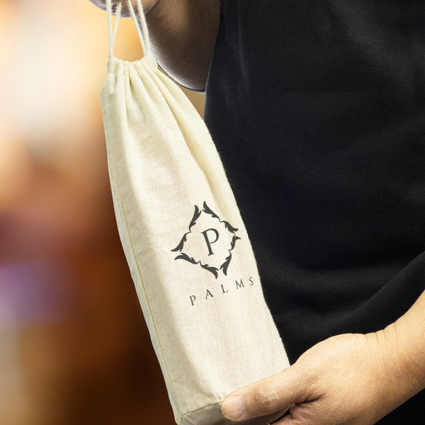 Harbour Cotton Bottle Gift Bag (Natural)