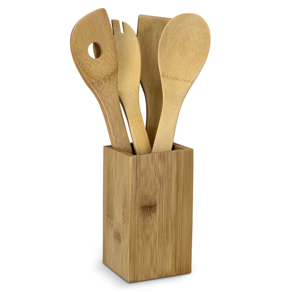Hearth Bamboo Kitchen Utensils (Natural)