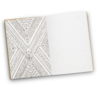 Mindfulness Notebook (Natural) — Detail