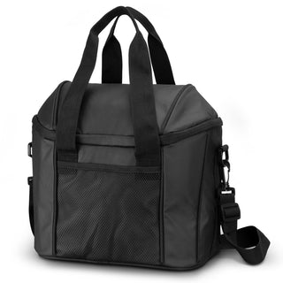 Aquinas Cooler Bag (Black) — Back