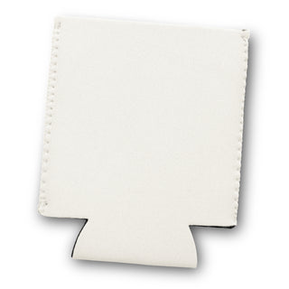 Bergen Stubby Cooler (White)